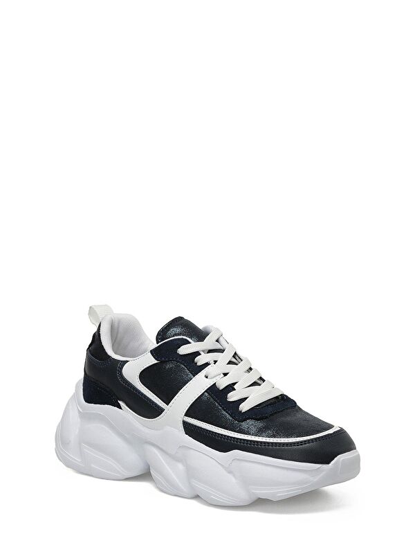 ANTON 3PR Lacivert Kadın Sneaker - Görsel 3