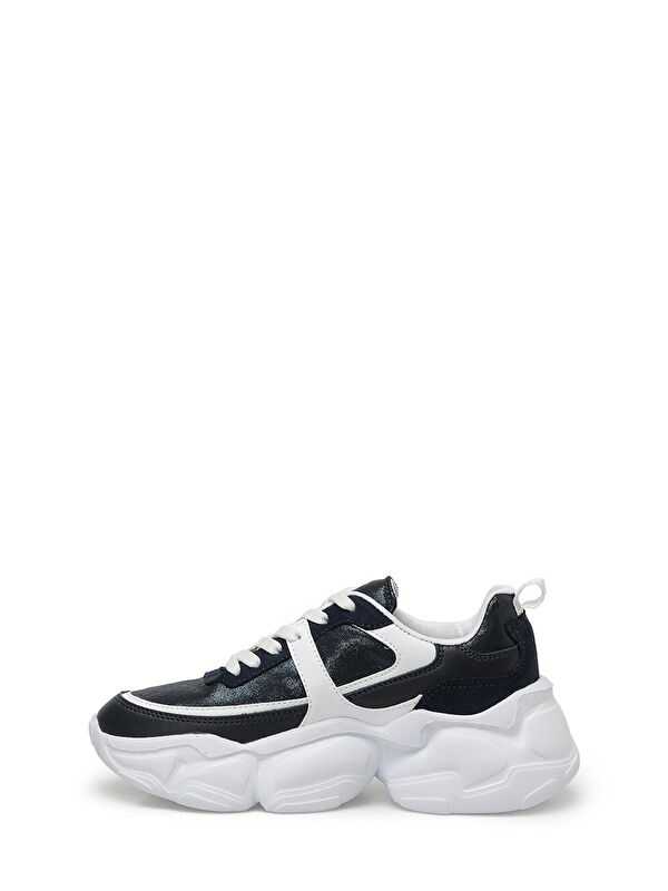 ANTON 3PR Lacivert Kadın Sneaker - Görsel 4