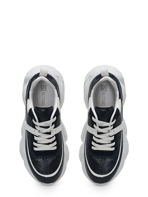 ANTON 3PR Lacivert Kadın Sneaker - Görsel 5