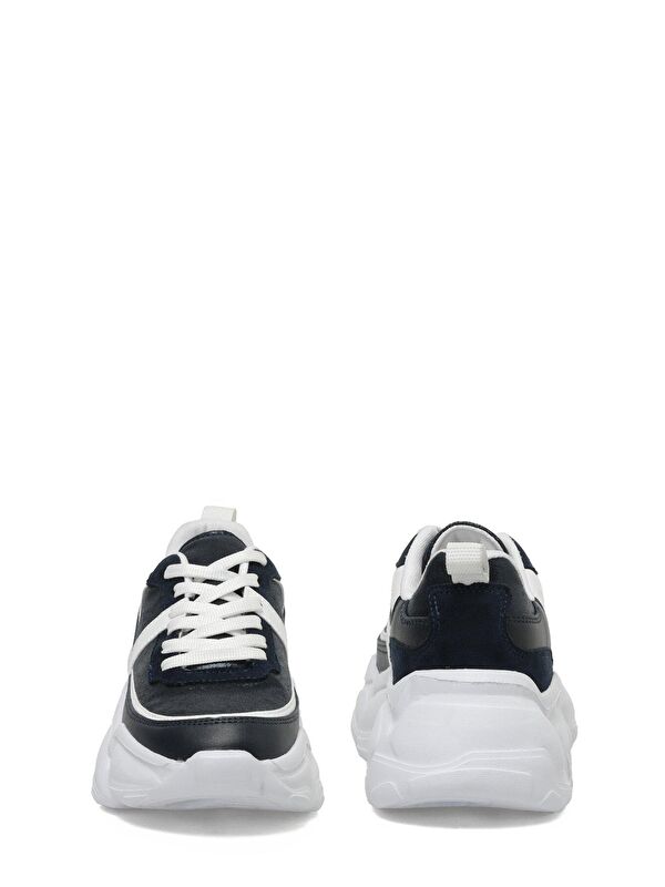 ANTON 3PR Lacivert Kadın Sneaker - Görsel 6