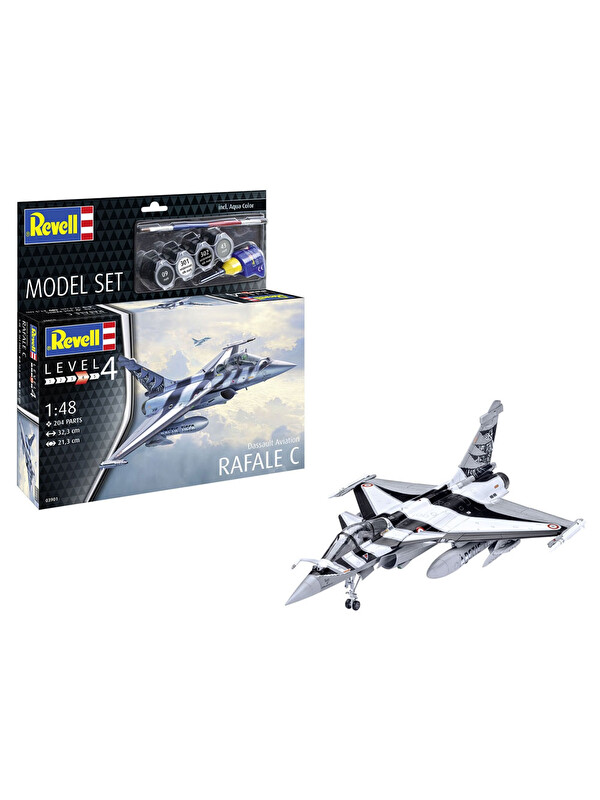 Revell Model Set Uçak Dassault Aviation Rafale C 63901
