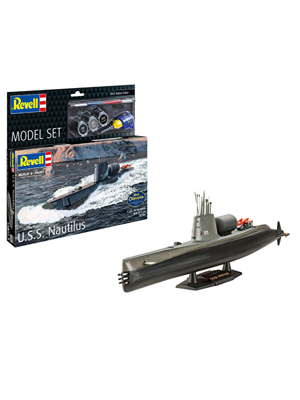 Revell Model Set Gemi U.S.S. Nautilus 65184