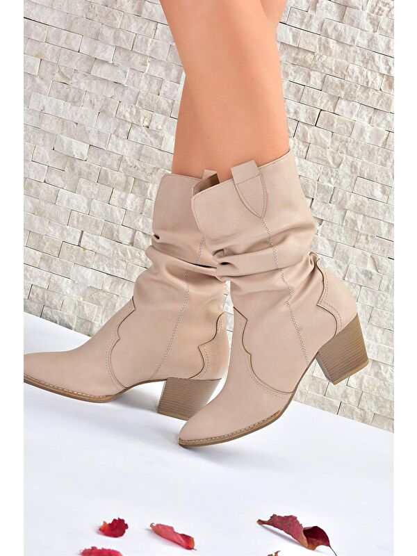 J404040009 Ten Kadın Bot - Görsel 3