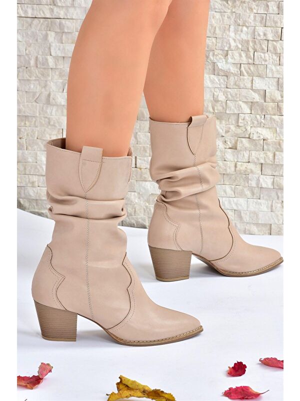 J404040009 Ten Kadın Bot - Görsel 4