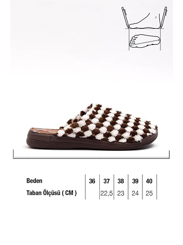 Kışlık Kadın Terlik - Görsel 3