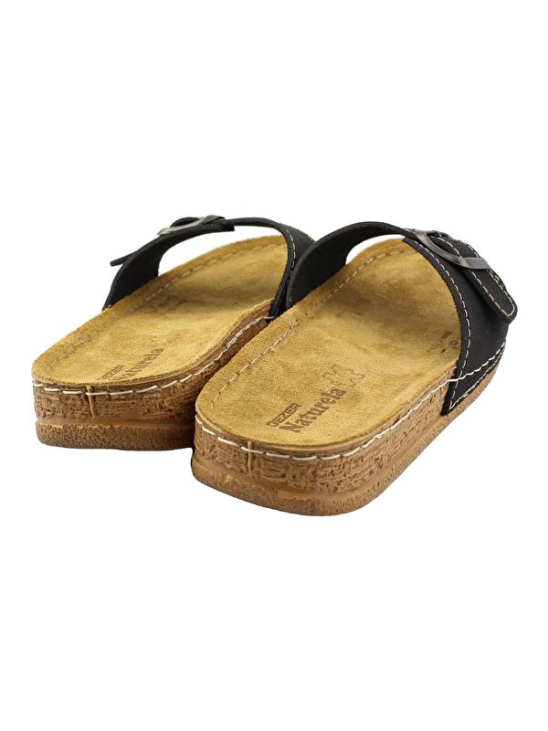 Yazlık Kadın Tokalı Terlik - Görsel 4