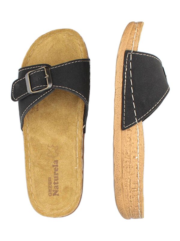 Yazlık Kadın Tokalı Terlik - Görsel 8