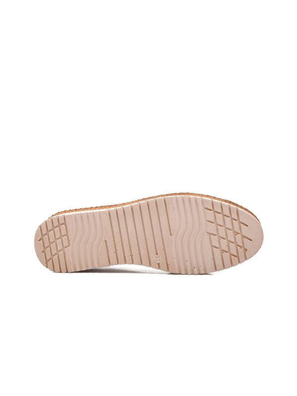 Taba Hakiki Deri Kadın Casual Ayakkabı 241737 - Görsel 6