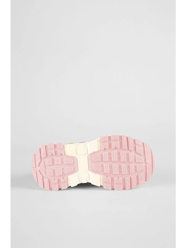 Tura Kürklü Kız Okul Öncesi Pudra Outdoor Bot - Görsel 5