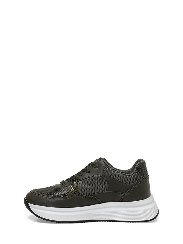 DORA 3PR Haki Kadın Spor Ayakkabı - Görsel 4