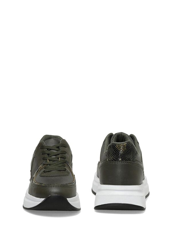 DORA 3PR Haki Kadın Spor Ayakkabı - Görsel 6