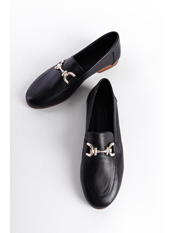 Aplike Detaylı Kadın Babet - Görsel 4