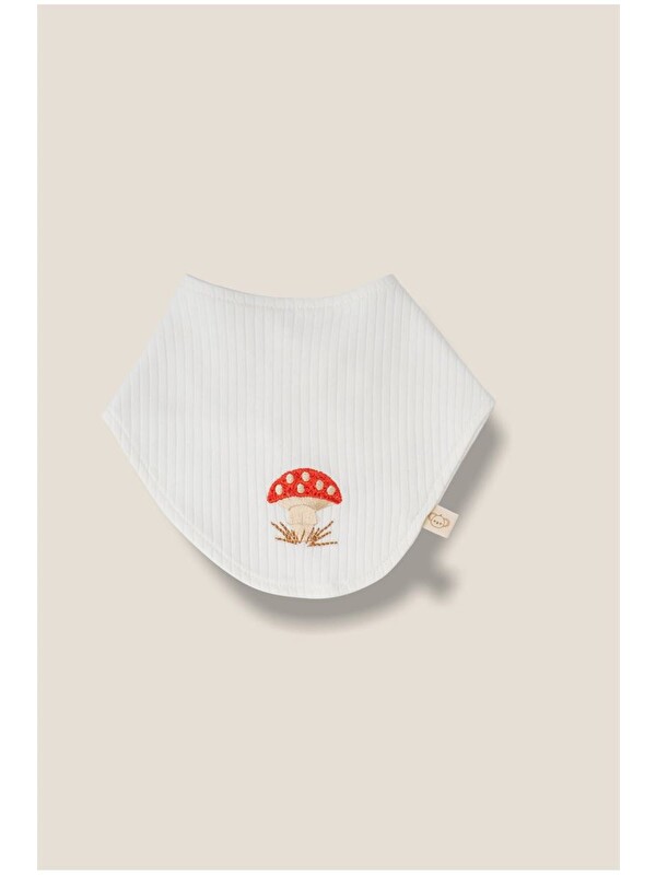 Oh La La Koala For Little Ones Mantar Nakışlı Bebek Önlük