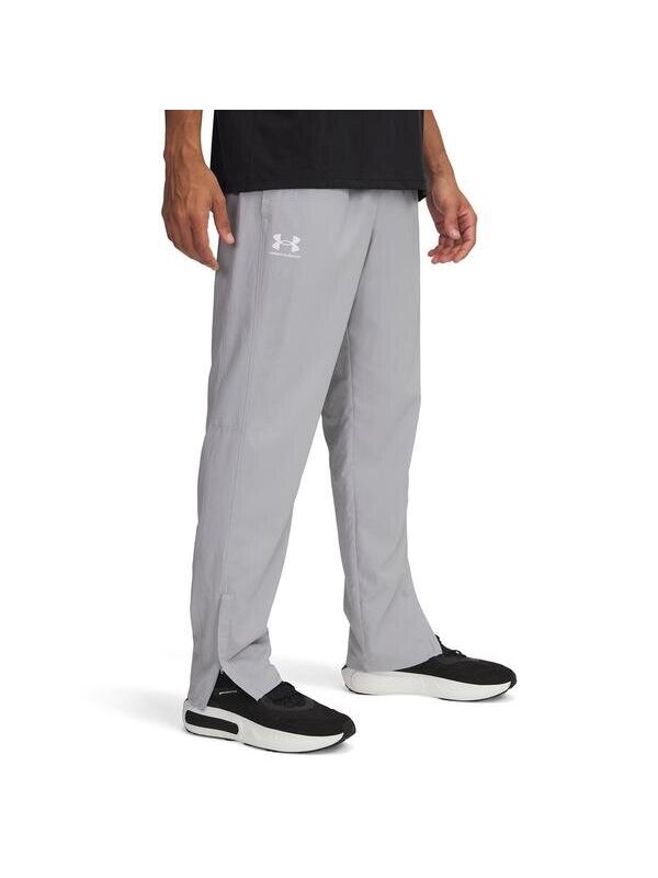 Under Armour Rival Woven Windbreaker Erkek Gri Eşofman Altı
