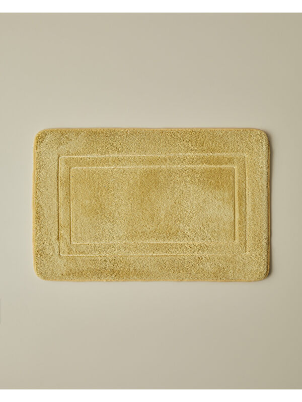 English Home Soft Step Banyo Paspası 50x80 cm Sarı
