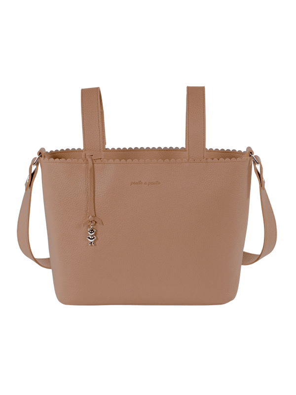 Pasito A Pasito Icon Crossbody Bebek Bakım Çantası Caramel