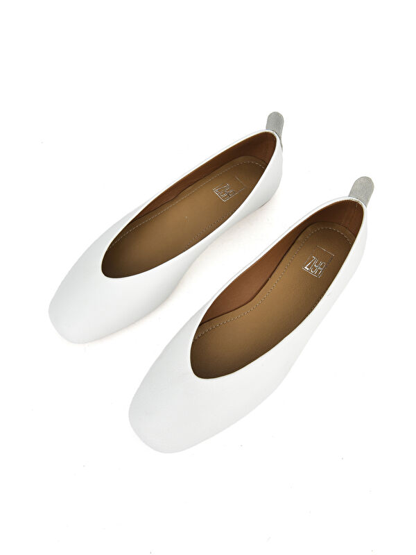 Ziya Ayakkabi Kırmızı Ziya Ayakkabi Hakiki Deri Kadın Babet 1511044Z105