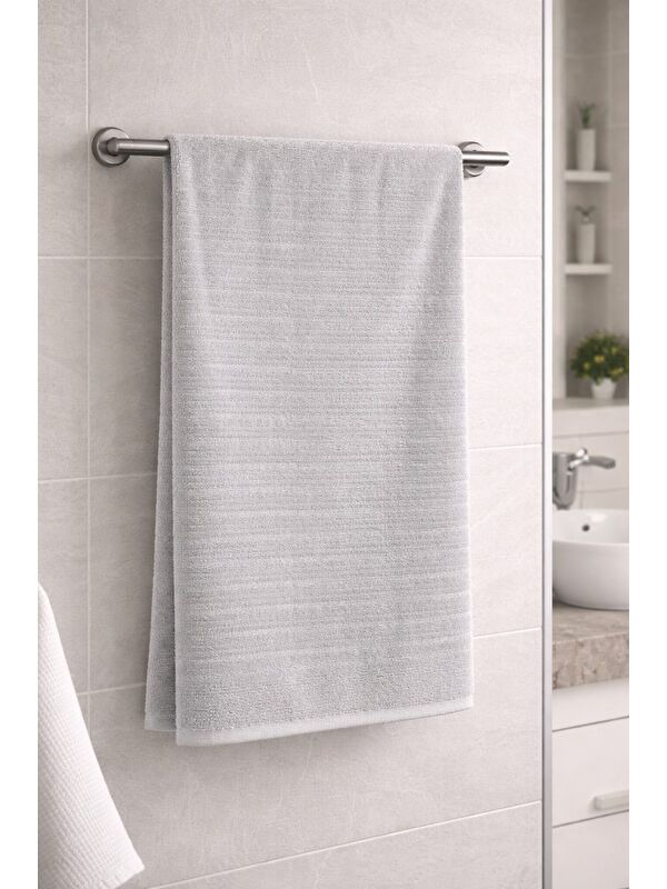 Mulberry Santos %100 Pamuk Banyo Havlusu 90x150 cm – Yumuşak ve Emici