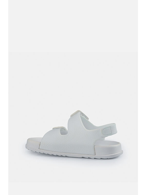 Bunny Basic Unisex Okul Öncesi Beyaz Sandalet - Görsel 4