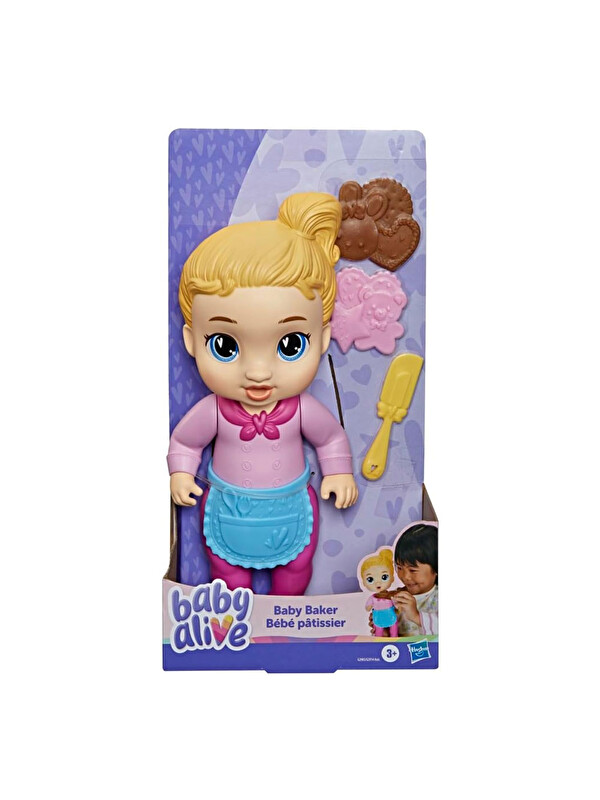 Baby Alive Fırıncı Bebeğim G2983