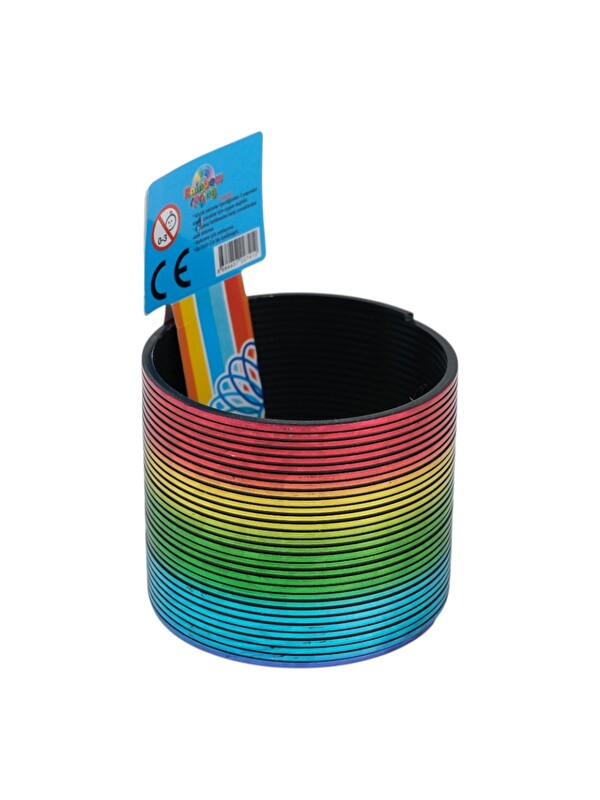 Başel Oyuncak Rainbow Spring Heat Transfer Laser  Ring A7512-8S
