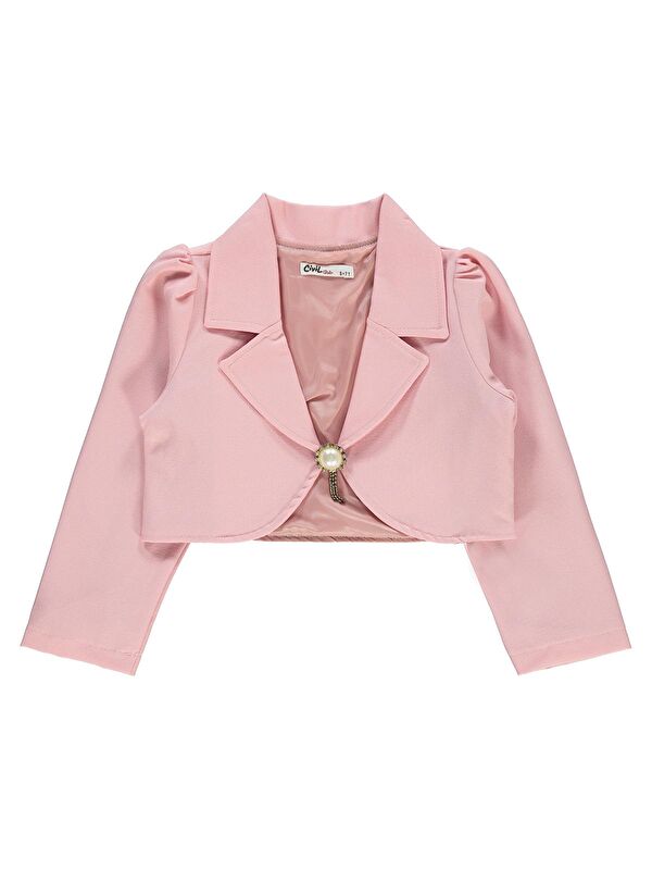 Civil Girls Kız Çocuk Bolero 10-13 yaş Pudra