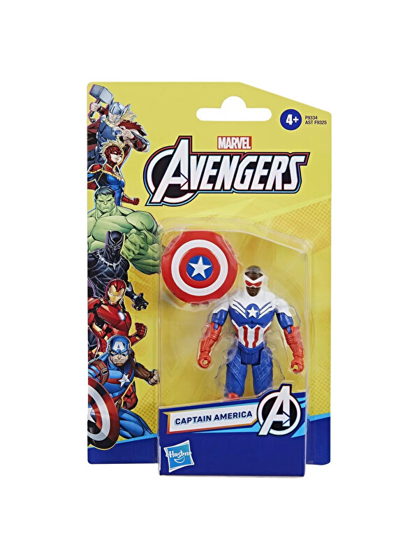 Avengers Epic Hero Serisi 4 inç Figür Captain America F9334