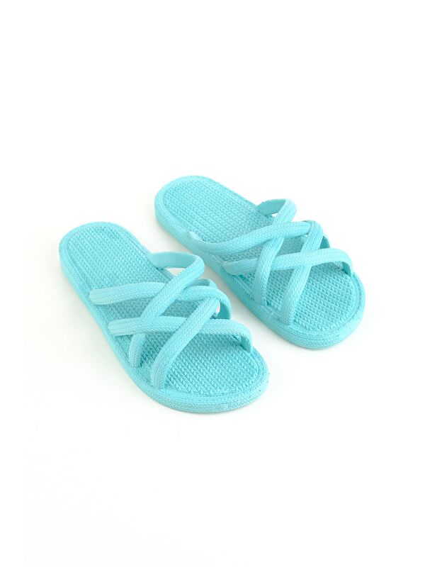 Yazlık Kaydırmaz Taban Kadın Terlik - Görsel 4