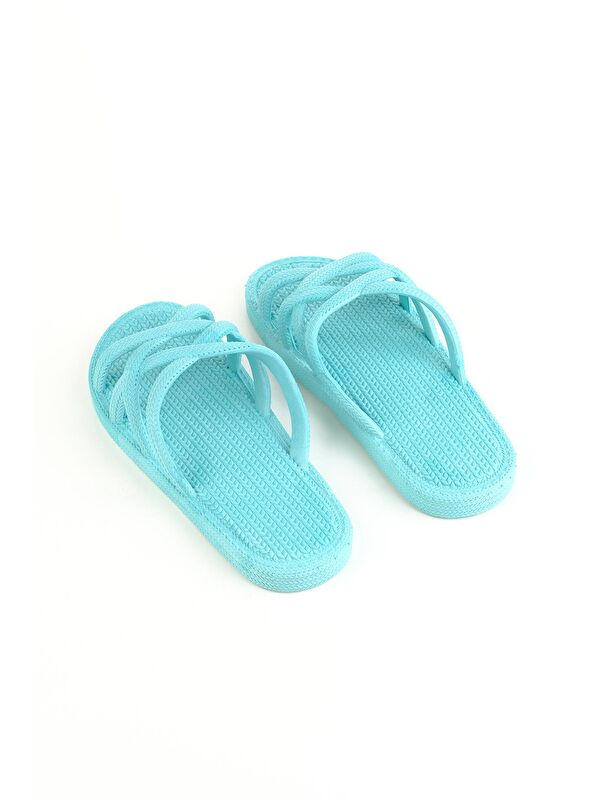 Yazlık Kaydırmaz Taban Kadın Terlik - Görsel 5