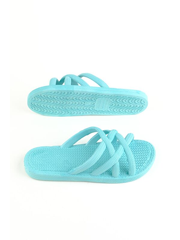 Yazlık Kaydırmaz Taban Kadın Terlik - Görsel 6