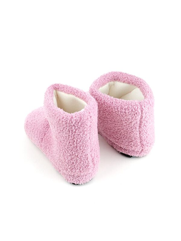 Kışlık Ev İçi Kadın Panduf Bot - Görsel 5