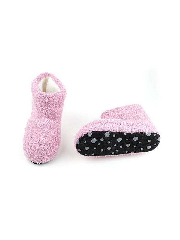 Kışlık Ev İçi Kadın Panduf Bot - Görsel 6