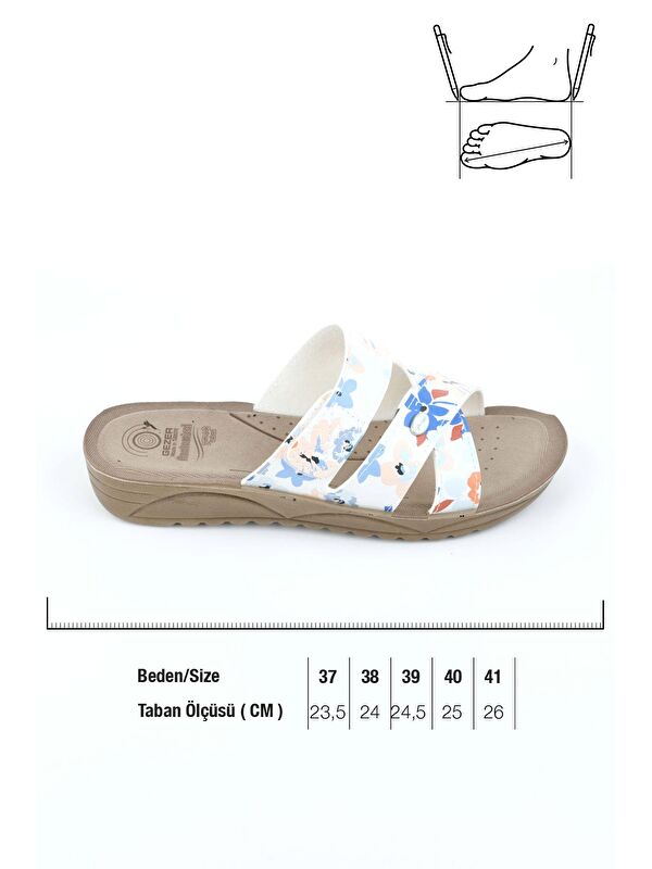 Yazlık Kadın Anatomical Yumuşak Taban Terlik - Görsel 3