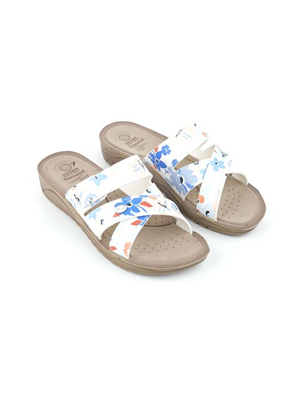 Yazlık Kadın Anatomical Yumuşak Taban Terlik - Görsel 4