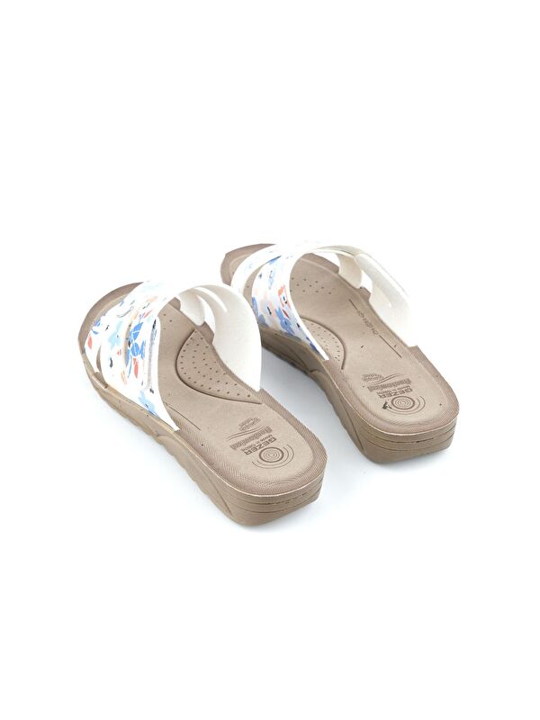 Yazlık Kadın Anatomical Yumuşak Taban Terlik - Görsel 5