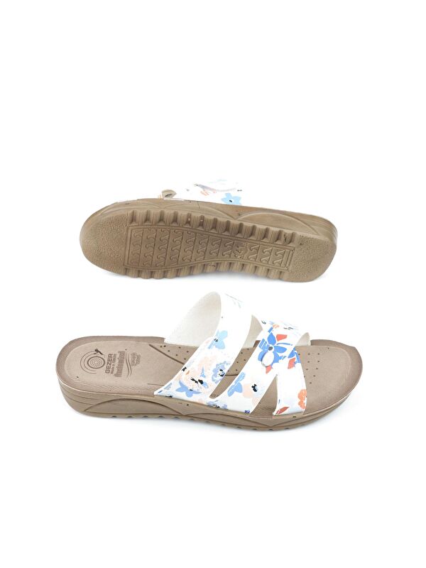 Yazlık Kadın Anatomical Yumuşak Taban Terlik - Görsel 6