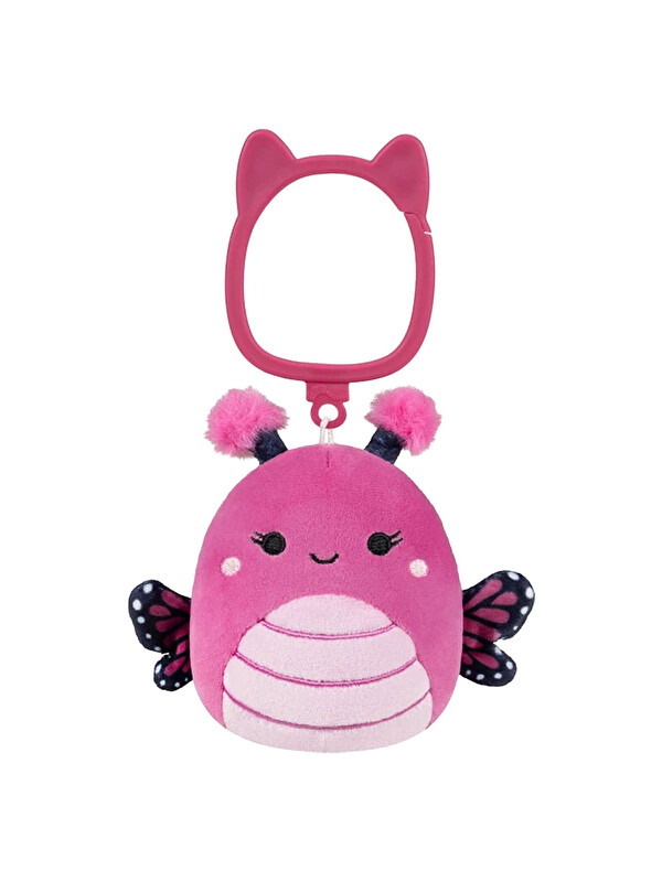 Squishmallows Klipsli Kral Kelebeği Marcelina 9 cm CP00613
