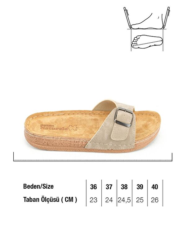 Yazlık Kadın Tokalı Terlik - Görsel 3