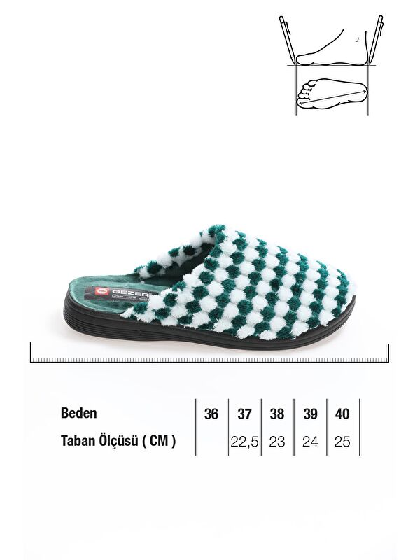 Kışlık Kadın Terlik - Görsel 3