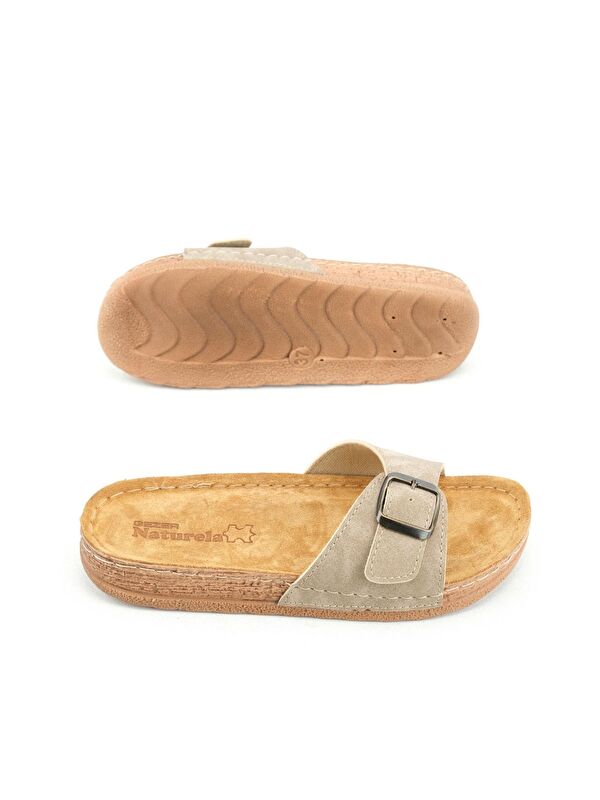 Yazlık Kadın Tokalı Terlik - Görsel 6