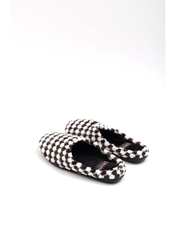 Kışlık Gondol Kadın Ev Terlik - Görsel 4