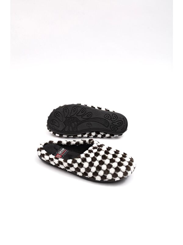 Kışlık Gondol Kadın Ev Terlik - Görsel 5