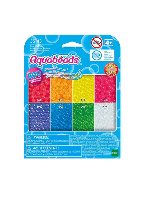 Aquabeads Neon Boncuk Paketi 35143
