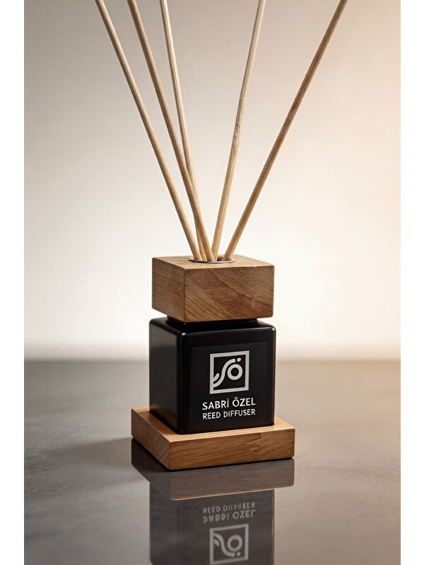 Sabri Özel Ahşap Seri Çubuklu Difüzör Premium Oda Kokusu - Signature Reed Diffuser