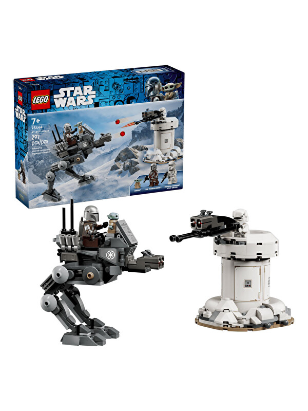 Lego Star Wars: Mandalorian ve Grogu AT-RT Saldırısı 75444