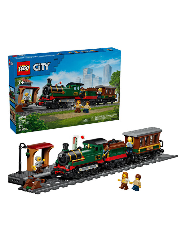 Lego City Klasik Buharlı Tren 60511