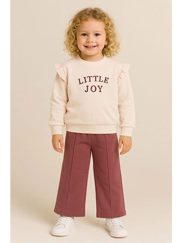 Myhanne Little Joy Nakışlı Kız Takım 20154