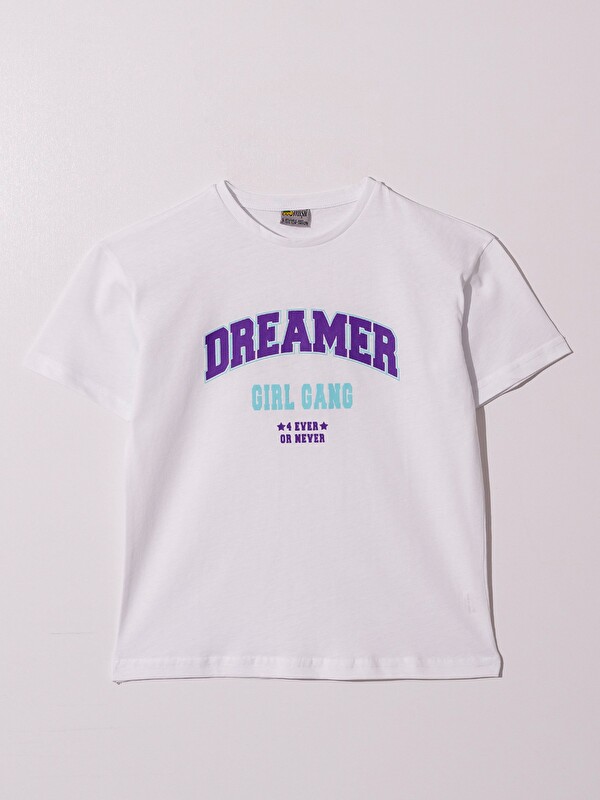 Mışıl Kids Dreamer Girl Gang Baskılı Kız Çocuk Tişört T-Shirt