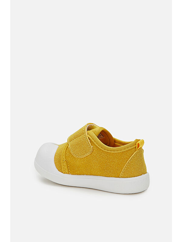 Anka Basic Unisex İlk Adım Sarı Günlük Ayakkabı - Görsel 3