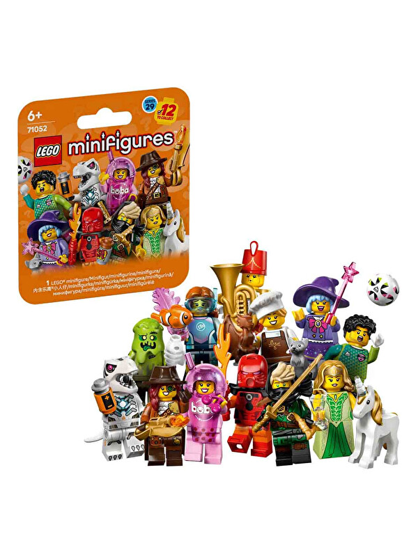 Lego Minifigures Seri 29 71052
